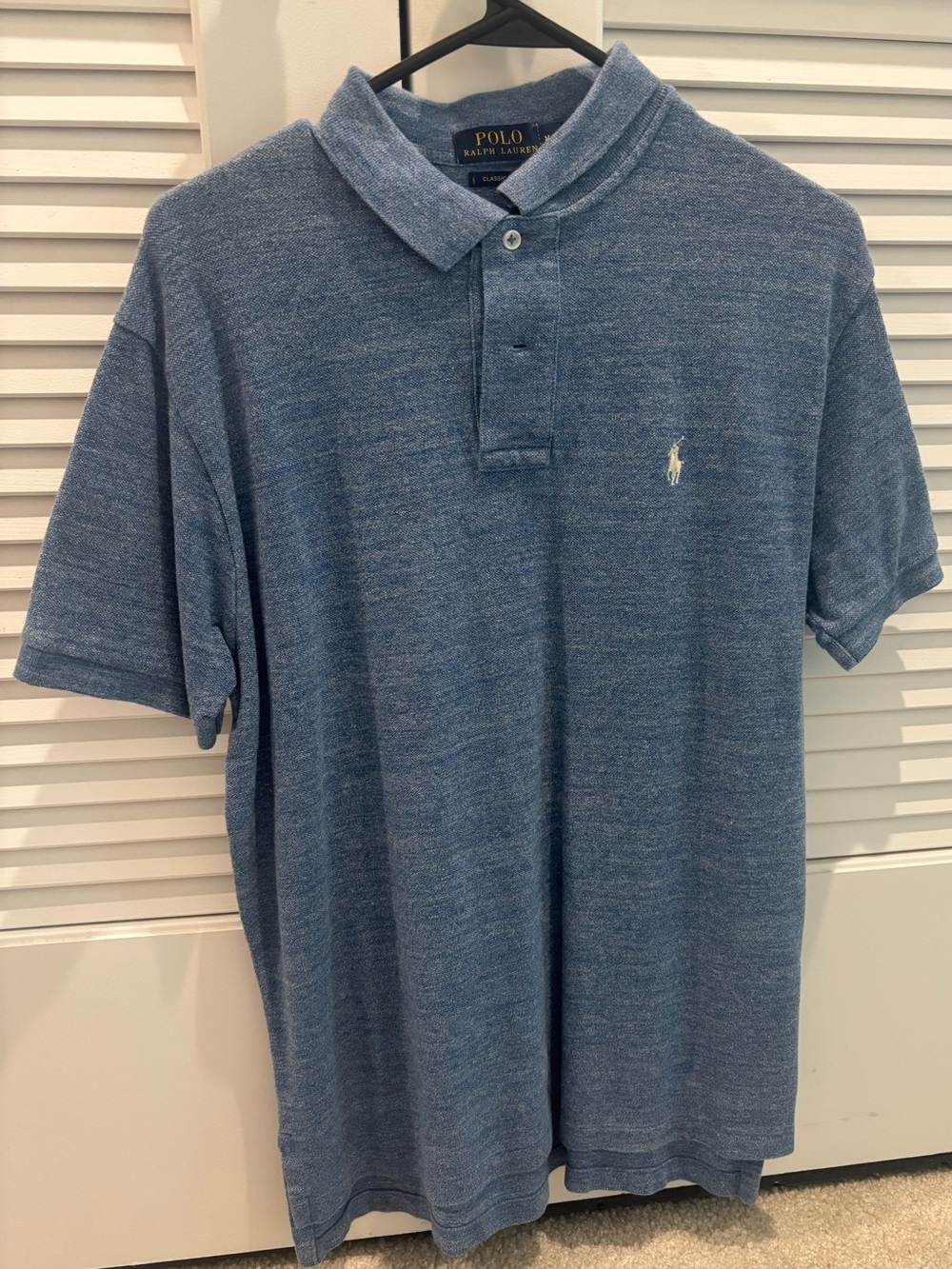 Ralph Lauren Men's Polo Shirt with Embroidered Pony